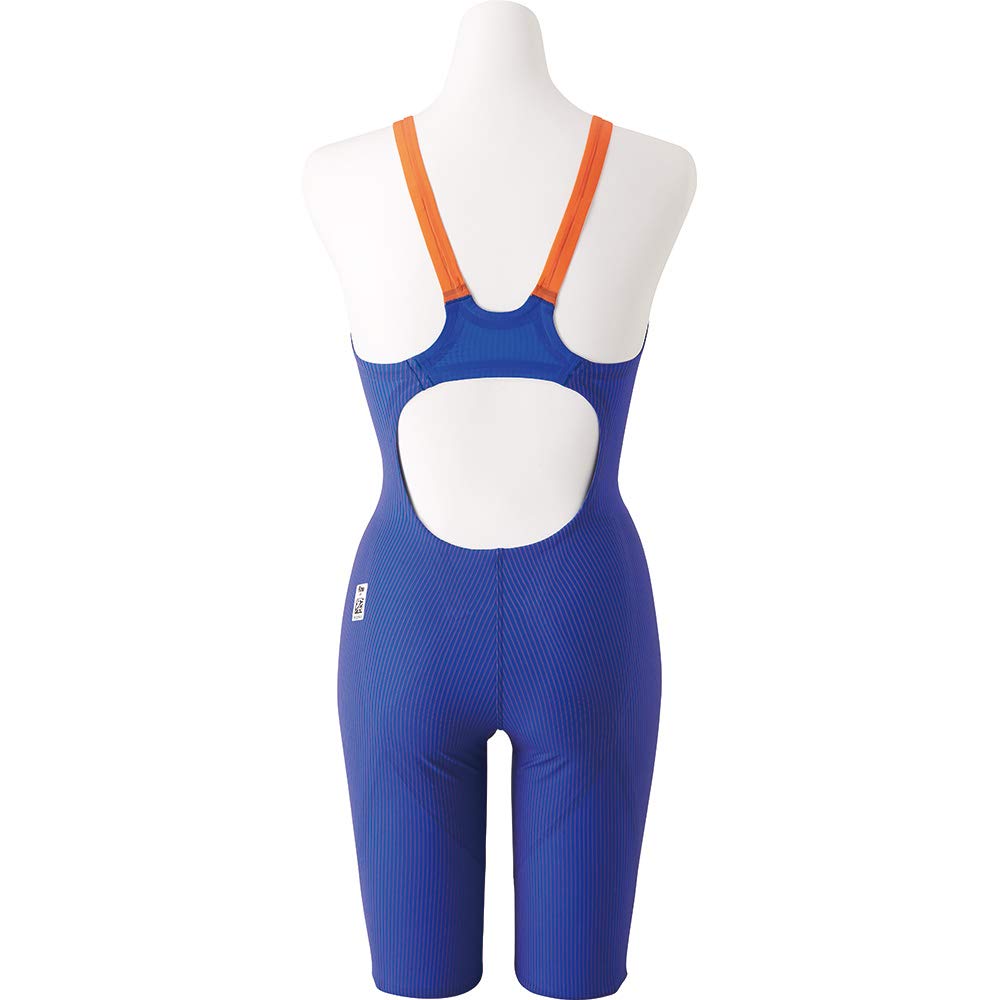 MIZUNO Swimsuit Women GX SONIC IV 4 MR FINA N2MG9202 Blue Size L Nylon NEW