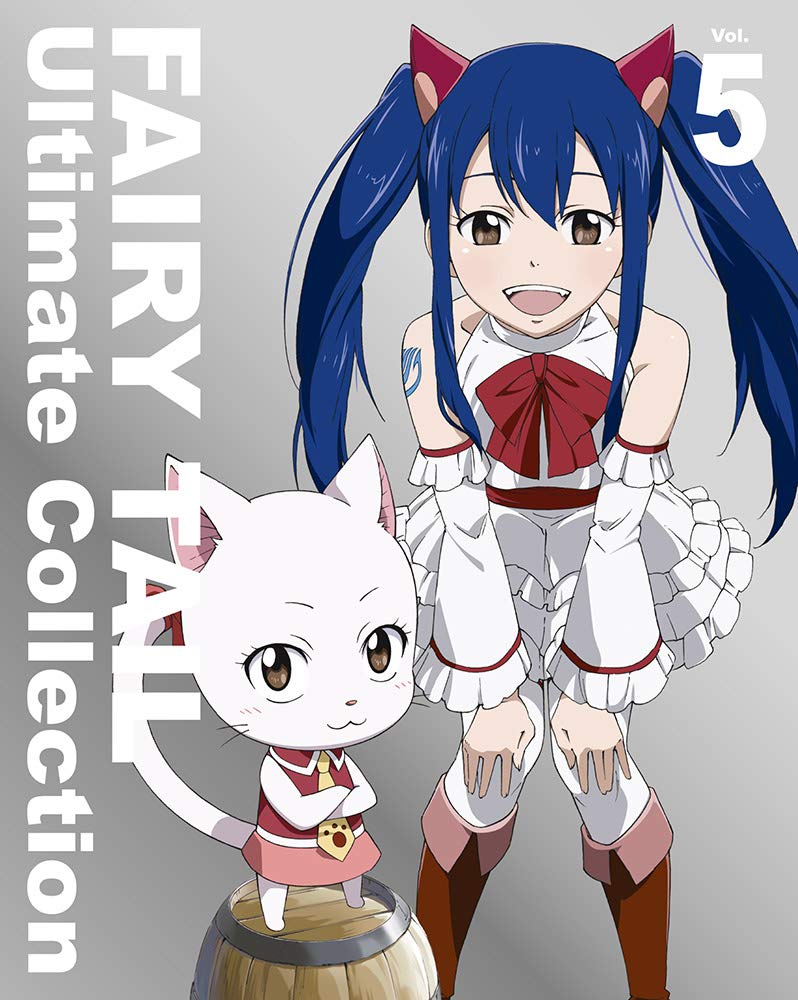 Blu-ray FAIRY TAIL Ultimate Collection Vol.5 Standard Edition EYXA-12245 NEW