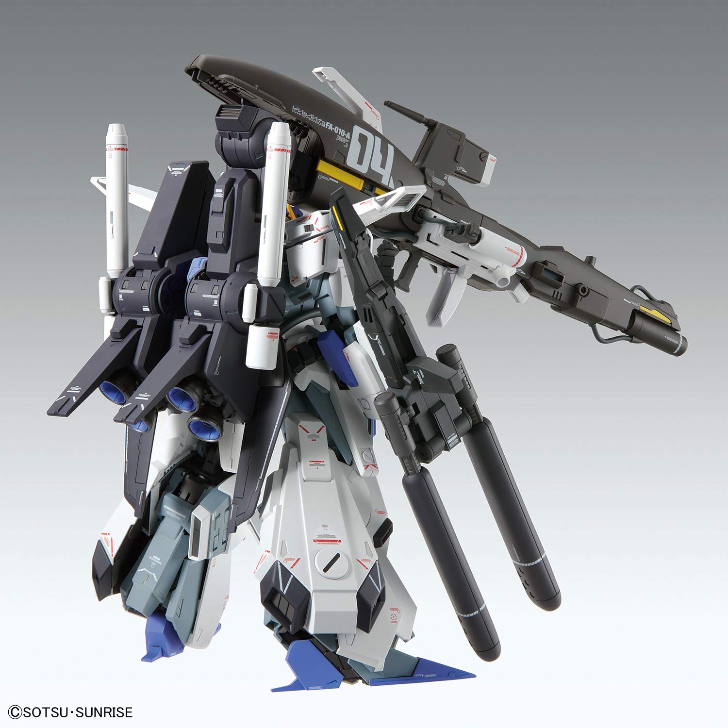 Bandai Spirits MG Gundam Sentinel FAZZ Ver.Ka 1/100 Plastic Model Kit BAS5058880