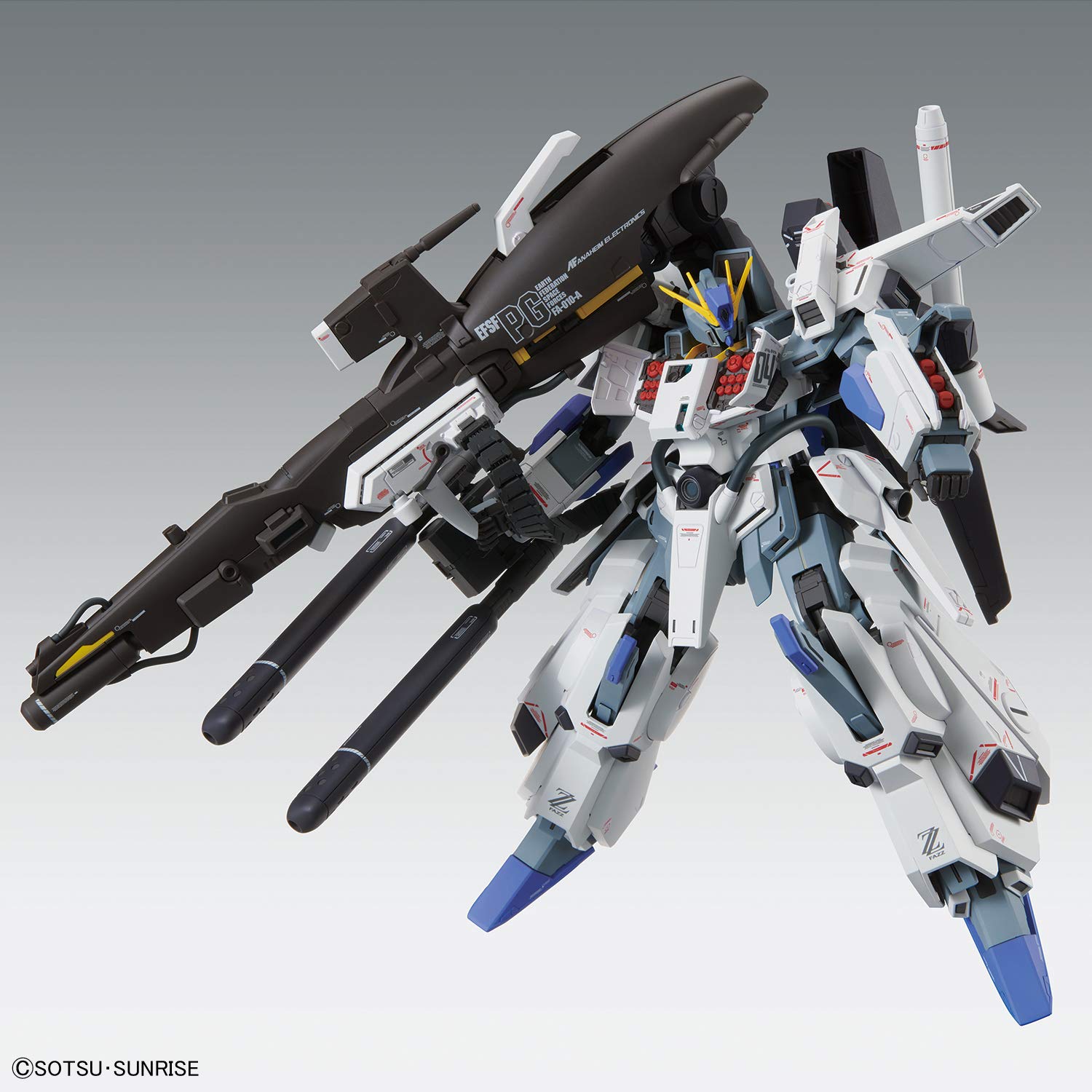 Bandai Spirits MG Gundam Sentinel FAZZ Ver.Ka 1/100 Plastic Model Kit BAS5058880