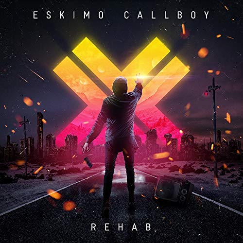 Eskimo Callboy Rehab Japan Edition CD Bonus Tracks SICP-6234 German Metal Core