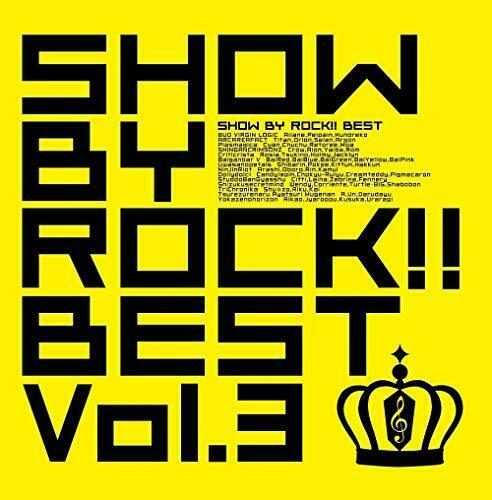 [CD] SHOW BY ROCK!! BEST Vol.3 NEW from Japan