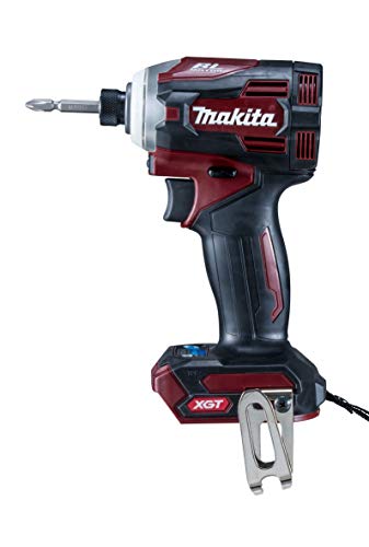 Makita TD001GZAR TD001G 40V Max XGT Impact Driver Authentic Red Body Only NEW