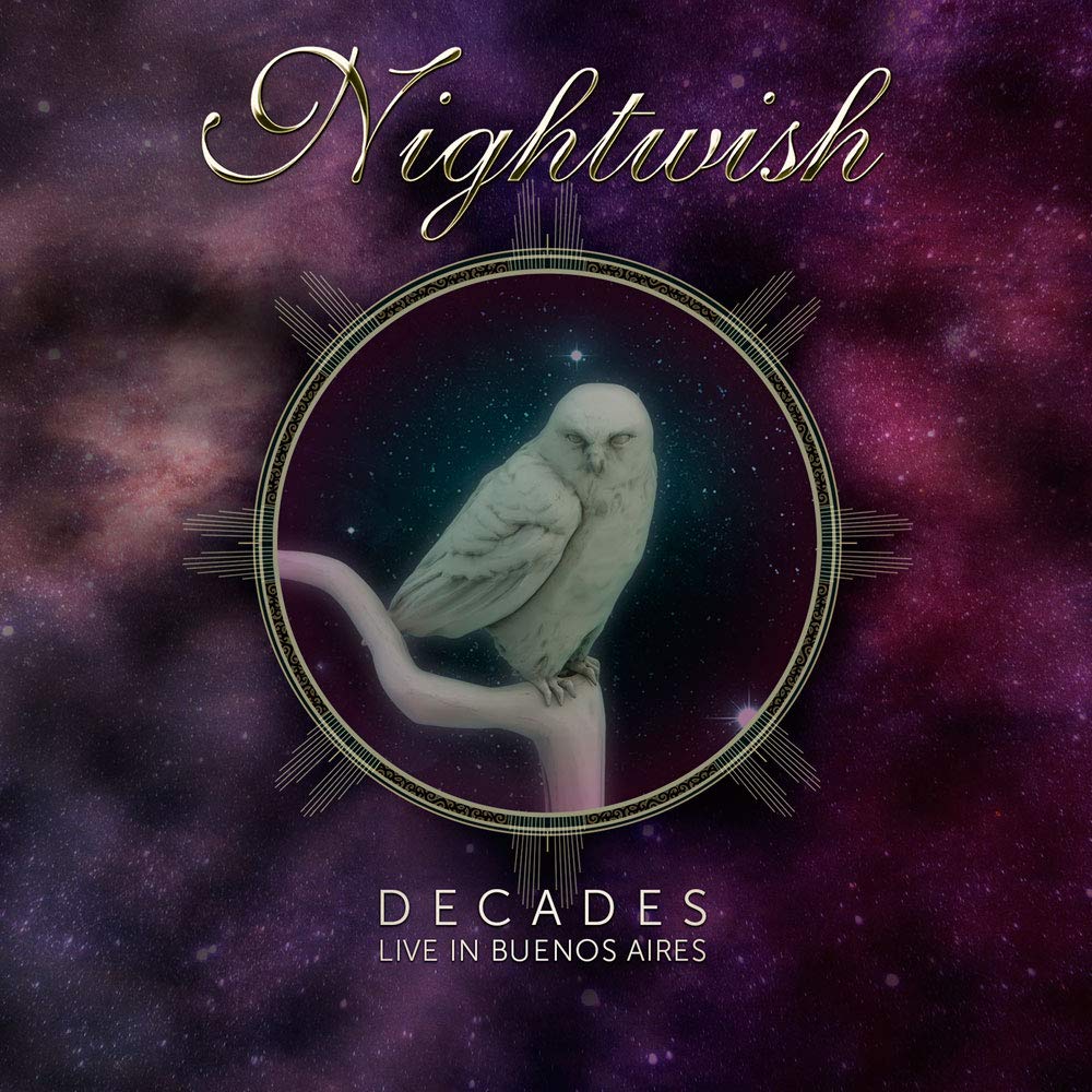 2020 NIGHT WISH DECADES LIVE IN BUENOS AIRES JAPAN 2 CD SET GQCS-90840 NEW