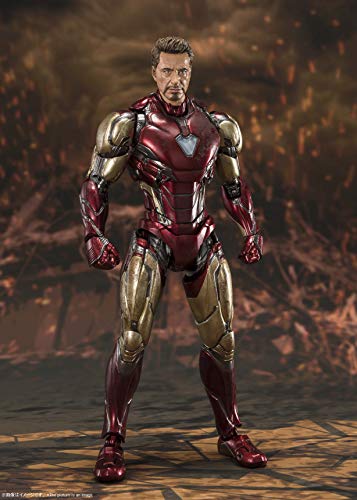 S.H.Figuarts Iron Man Mark 85 Avengers FINAL BATTLE EDITION Figure BAS58732 NEW