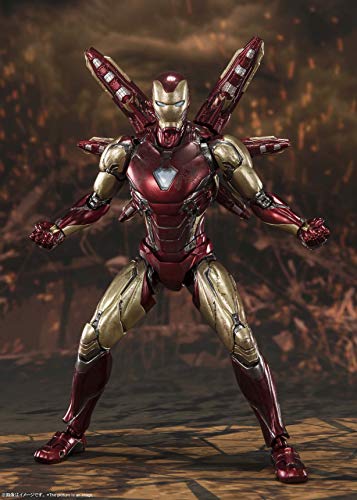 S.H.Figuarts Iron Man Mark 85 Avengers FINAL BATTLE EDITION Figure BAS58732 NEW