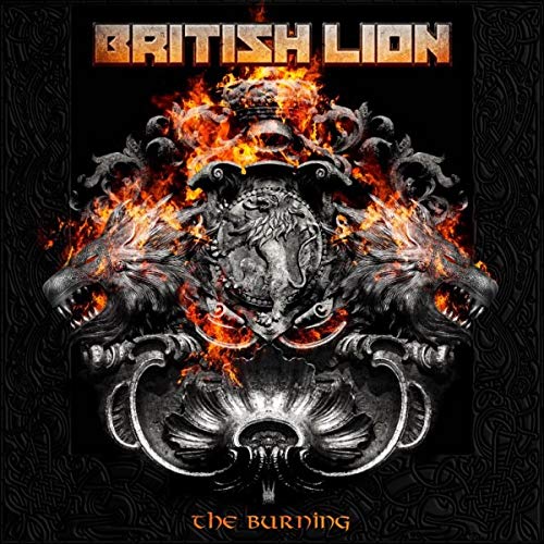 [CD] The Burning Nomal Edition British Lion WPCR-18310 Bassist from Iron Maiden