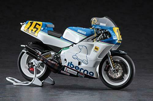 Hasegawa 1/12 Yamaha YZR500 (0W98) Iberna Team 1989 Plastic Model Kit NEW