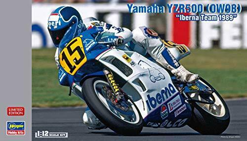 Hasegawa 1/12 Yamaha YZR500 (0W98) Iberna Team 1989 Plastic Model Kit NEW