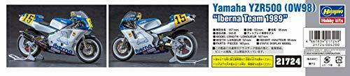 Hasegawa 1/12 Yamaha YZR500 (0W98) Iberna Team 1989 Plastic Model Kit NEW