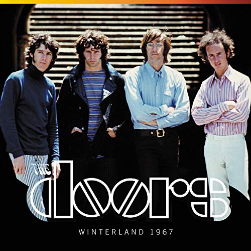 The Doors Winterland 1967 CD EGRO-0040 Eternal Groove ROCK OFF Series Live NEW