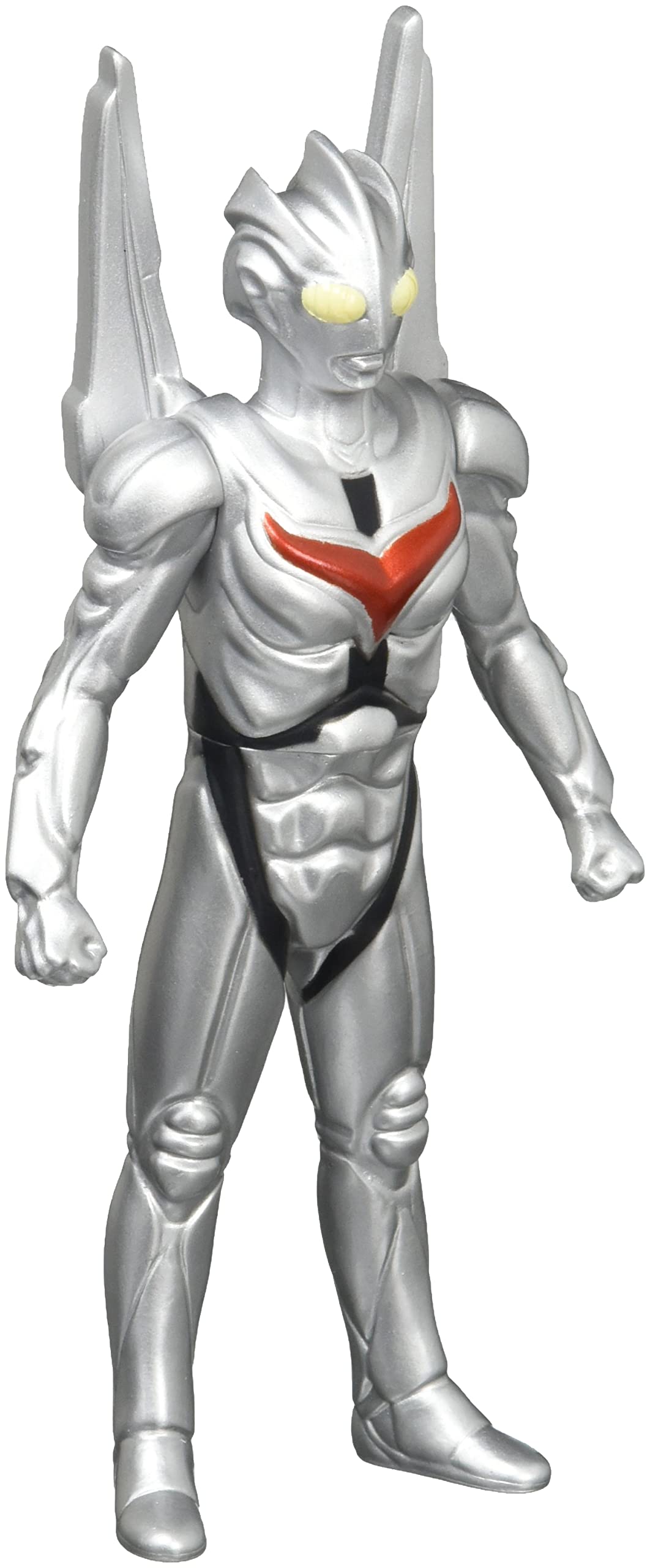 BANDAI Ultraman Ultra Hero Series 72 Ultraman Noa Action Figure Soft Vinyl NEW