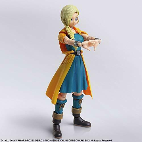 Dragon Quest V: Hand of the Heavenly Bride Bring Arts Bianca Whitaker Figure NEW