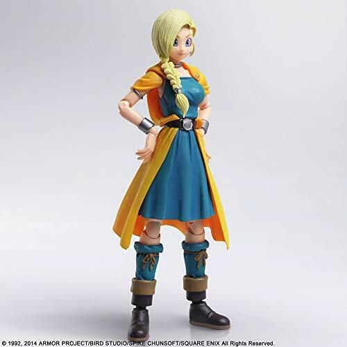 Dragon Quest V: Hand of the Heavenly Bride Bring Arts Bianca Whitaker Figure NEW