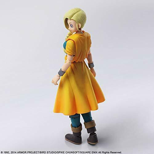 Dragon Quest V: Hand of the Heavenly Bride Bring Arts Bianca Whitaker Figure NEW