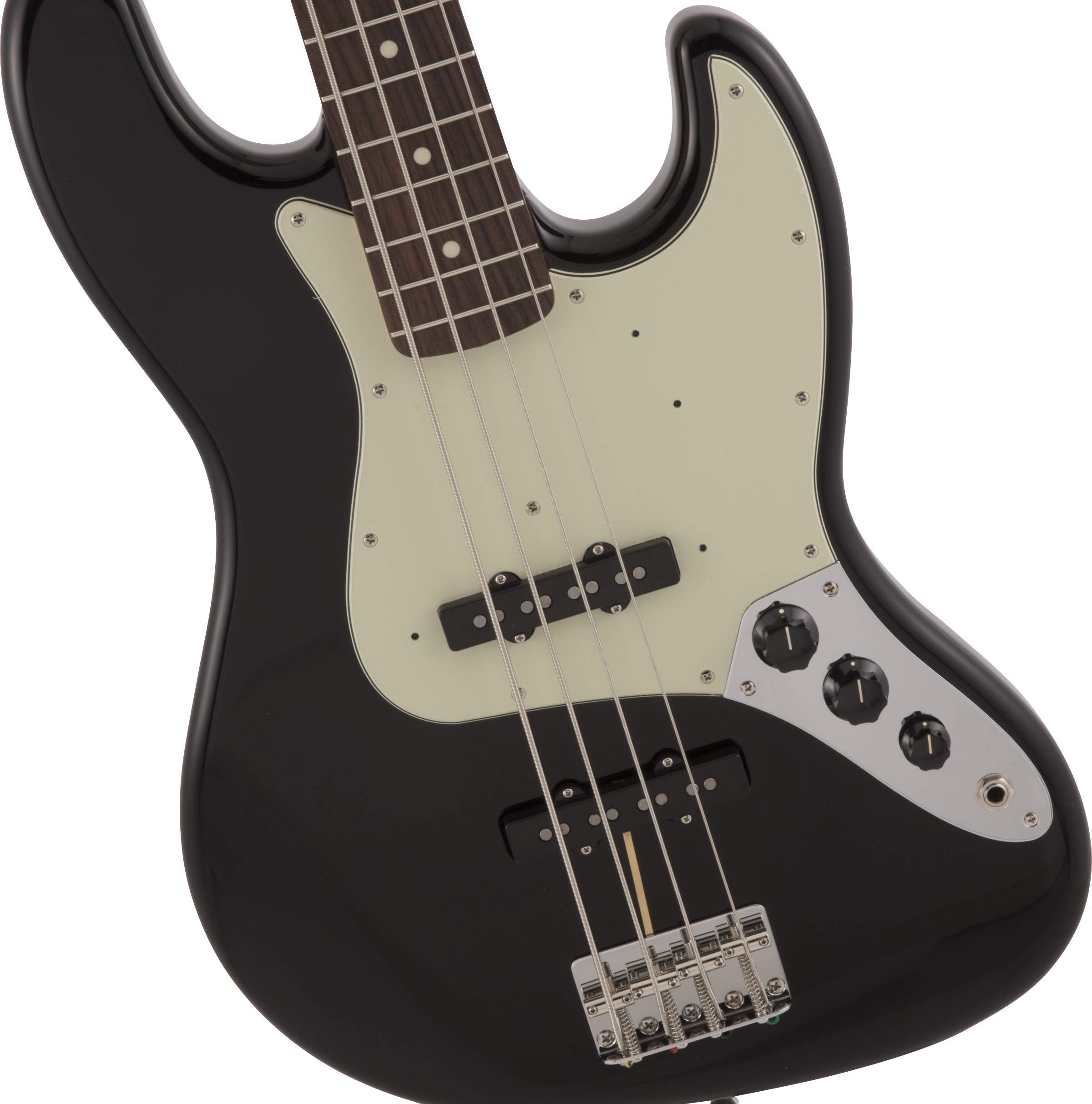 Fender Made in Japan Traditional 60s Electric Jazz Bass Black ?5362100306 NEW