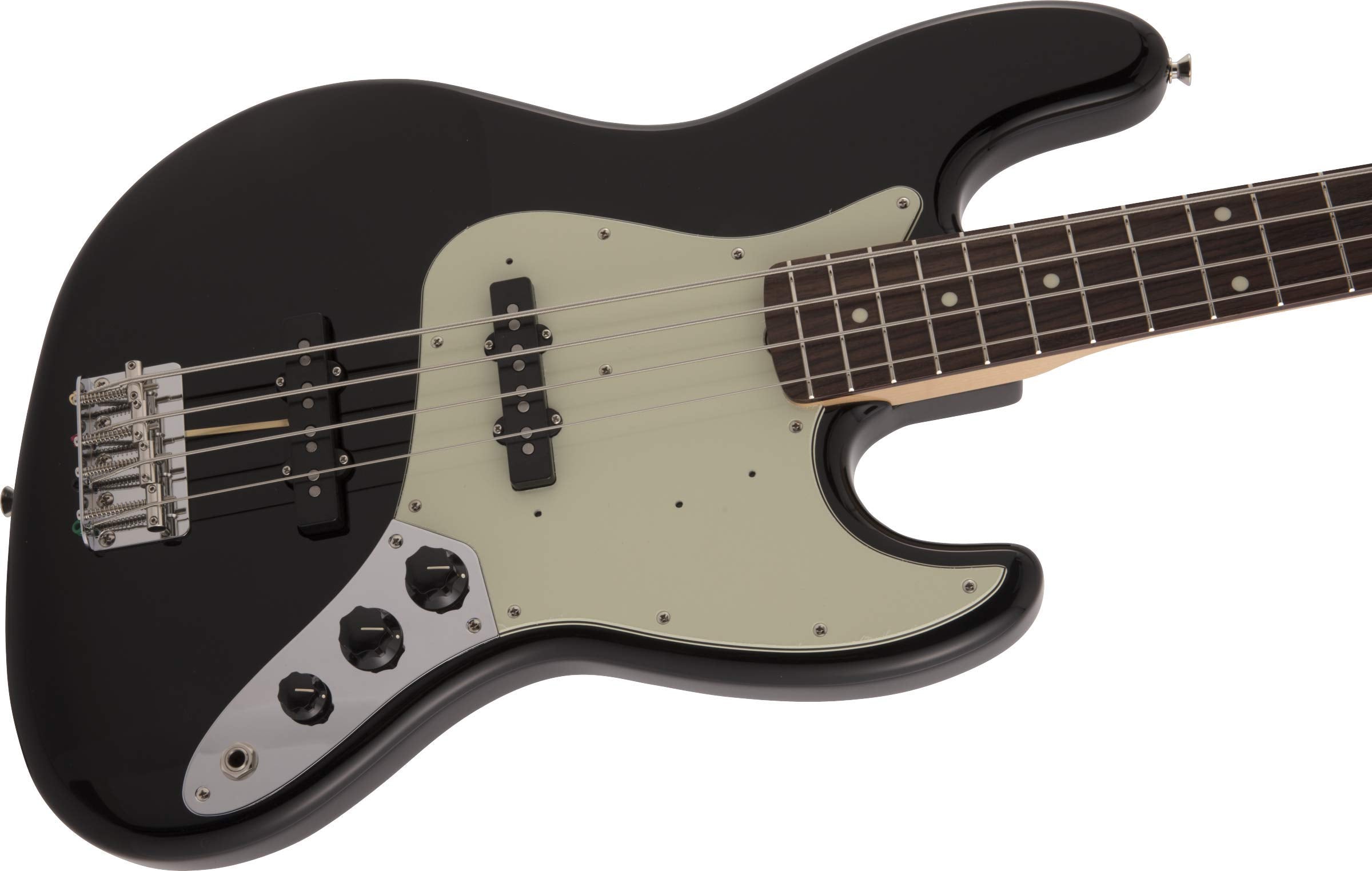 Fender Made in Japan Traditional 60s Electric Jazz Bass Black ?5362100306 NEW