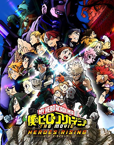 My Hero Academia The Movie Heroes Rising DVD TDV-30064D Standard Edition NEW