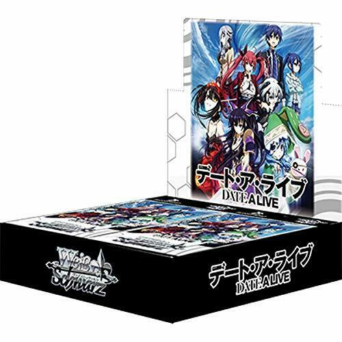 Weiss Schwarz Booster Pack Date A Live BOX NEW from Japan