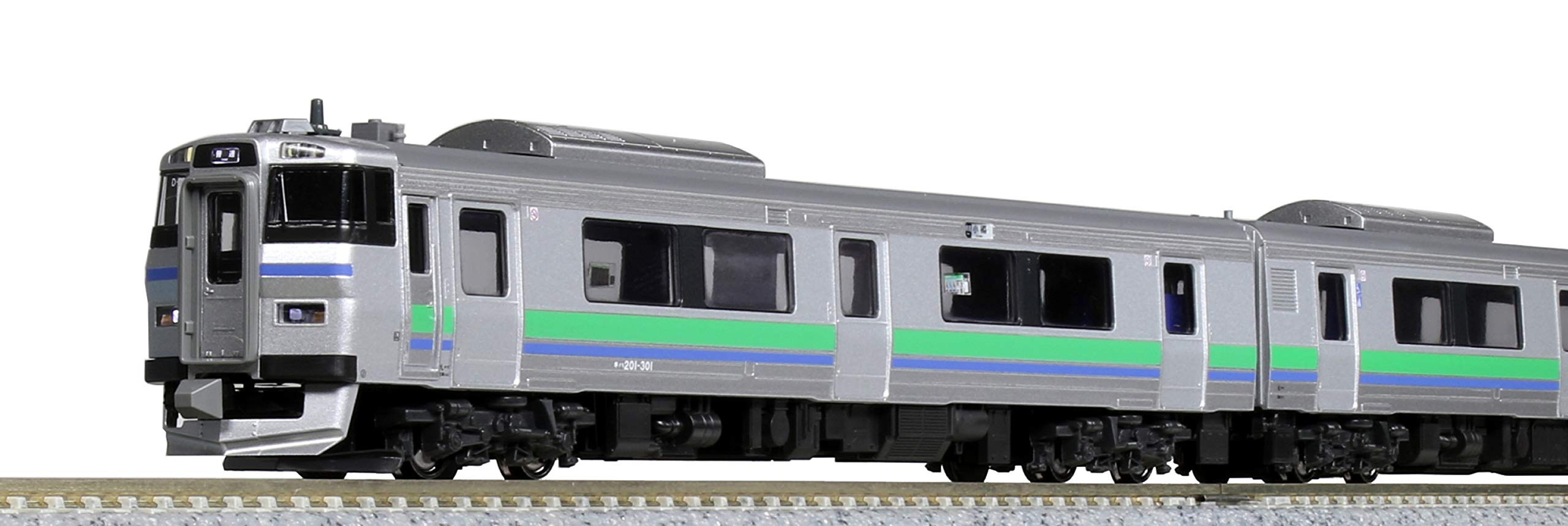 KATO N gauge diesel train 201 system Niseko liner 3-Car Set 101620 Model Train