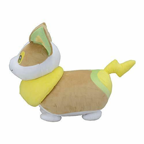 Pokemon Center Original Plush Doll Stuffed toy life-size Yamper 41cm NEW