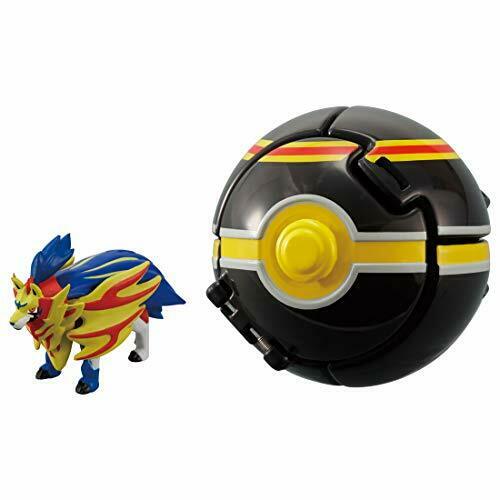 Monster Collection Pokedel-Z Zamazenta (Gorgeous Ball) Character Toy NEW