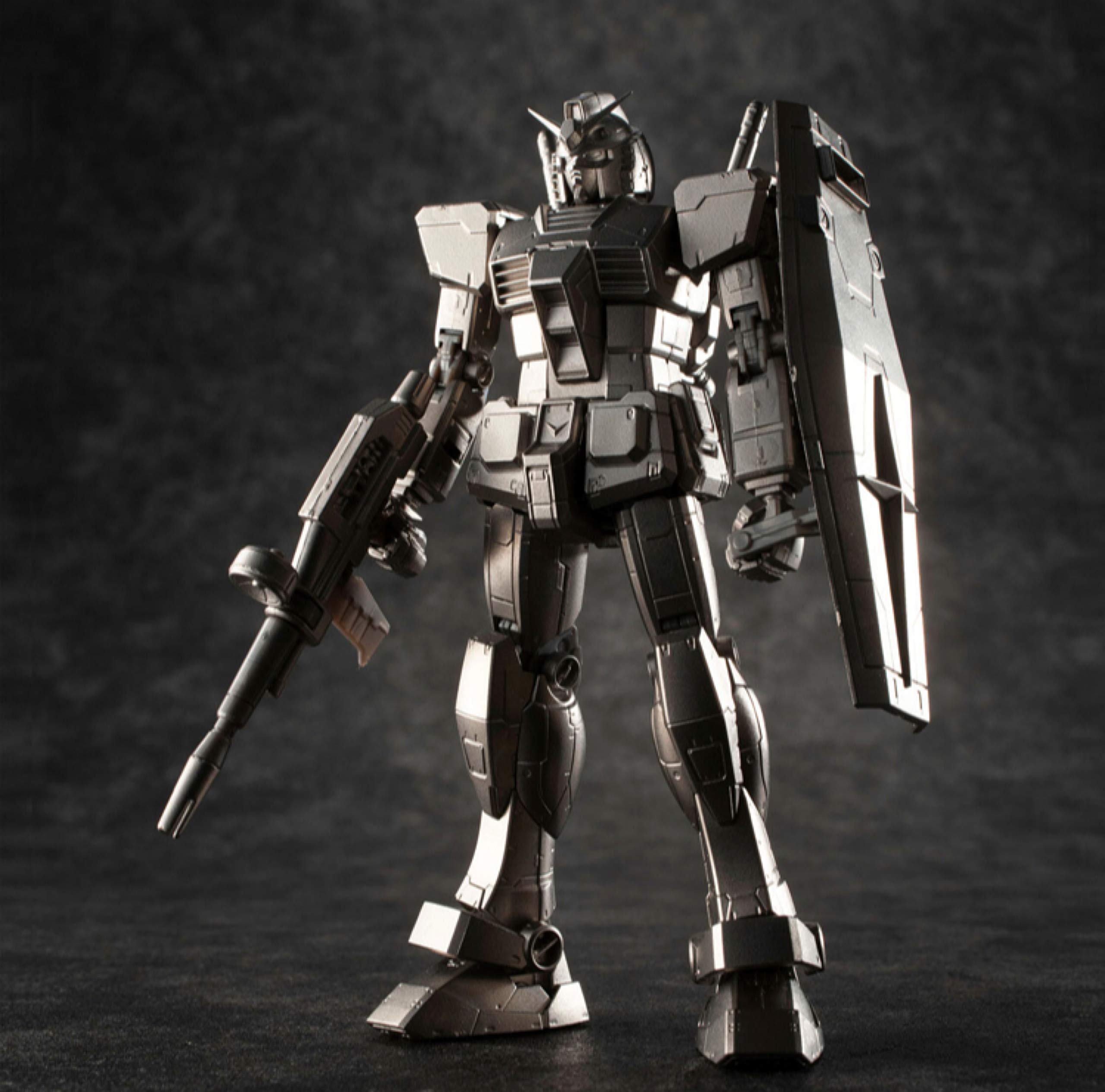 GUNDARIUM ALLOY MODEL 1/144 RX-78-2 GUNDAM Kit GUNPLA 40th ANNIV. Action Figure