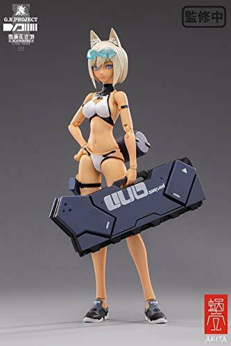 G.N.Project Wolf-001 Swimwear Body & Armed Set 1/12 Scale Figure NEW from Japan