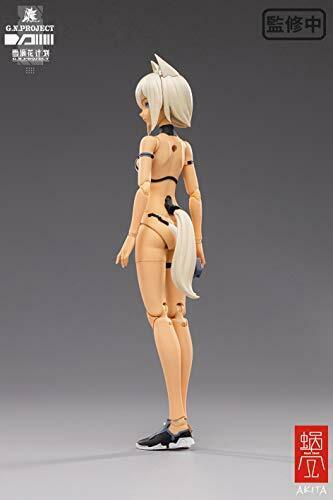 G.N.Project Wolf-001 Swimwear Body & Armed Set 1/12 Scale Figure NEW from Japan