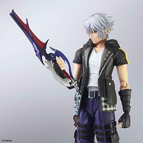 Kingdom Hearts III Bring Arts Riku Version 2 Figure NEW from Japan