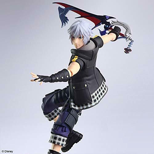 Kingdom Hearts III Bring Arts Riku Version 2 Figure NEW from Japan