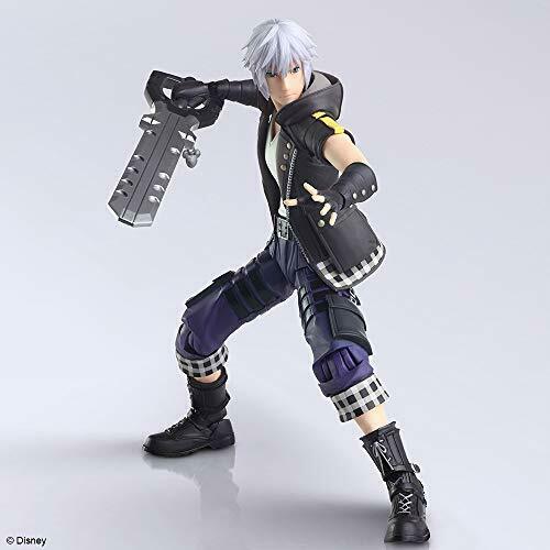 Kingdom Hearts III Bring Arts Riku Version 2 Figure NEW from Japan