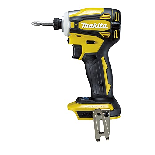 Makita TD172DZFY Rechargeable Impact Driver (Main Unit Only) Yellow NEW