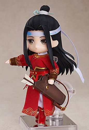 Nendoroid Doll The Master of Diabolism Lan Wangji: Qishan Night-Hunt Ver. Figure