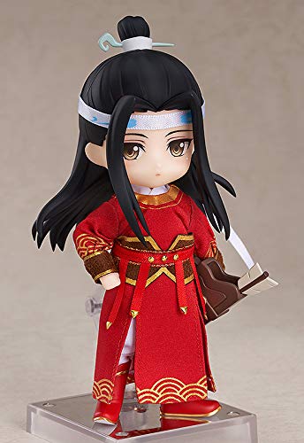 Nendoroid Doll The Master of Diabolism Lan Wangji: Qishan Night-Hunt Ver. Figure