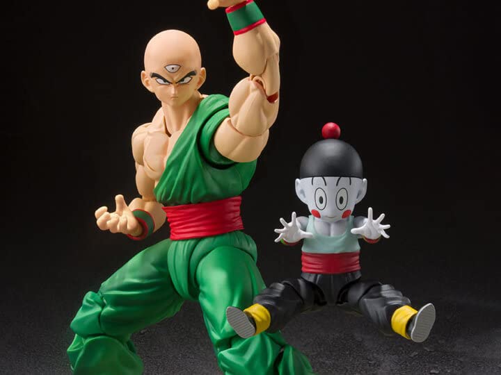 Bandai Spirits S.H. Figuarts Tien Shinhan & CHAOZ set DRAGONBALL Z ?197061 NEW