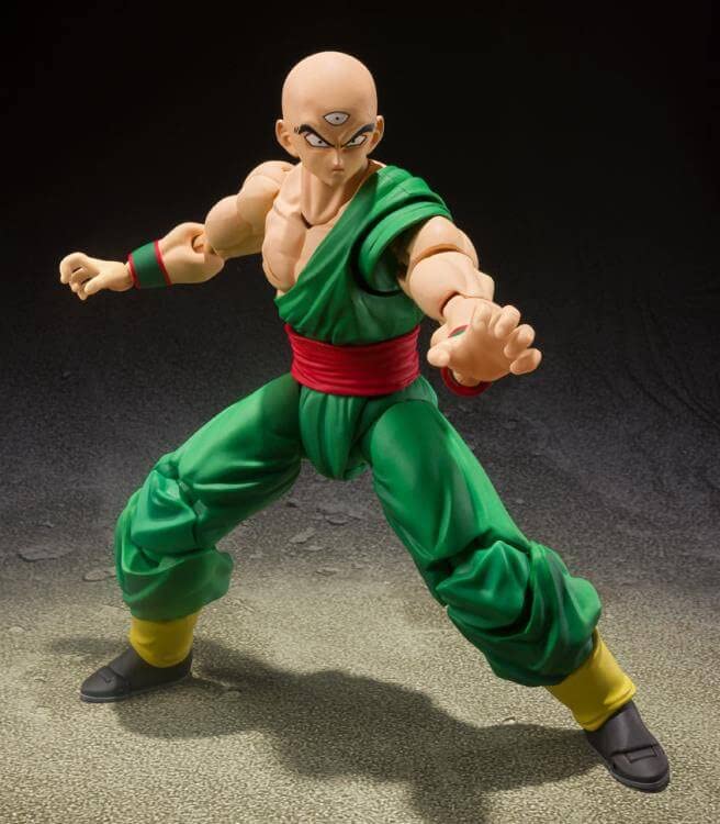 Bandai Spirits S.H. Figuarts Tien Shinhan & CHAOZ set DRAGONBALL Z ?197061 NEW