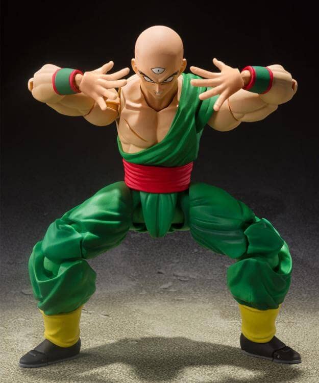 Bandai Spirits S.H. Figuarts Tien Shinhan & CHAOZ set DRAGONBALL Z ?197061 NEW