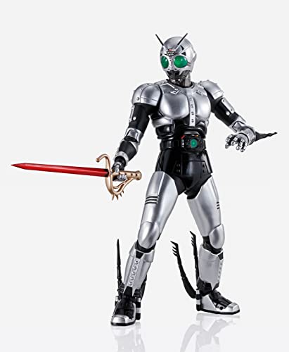 BANDAI S.H.Figuarts Shinkocchou Seihou KAMEN RIDER BLACK Shadow Moon Figure NEW