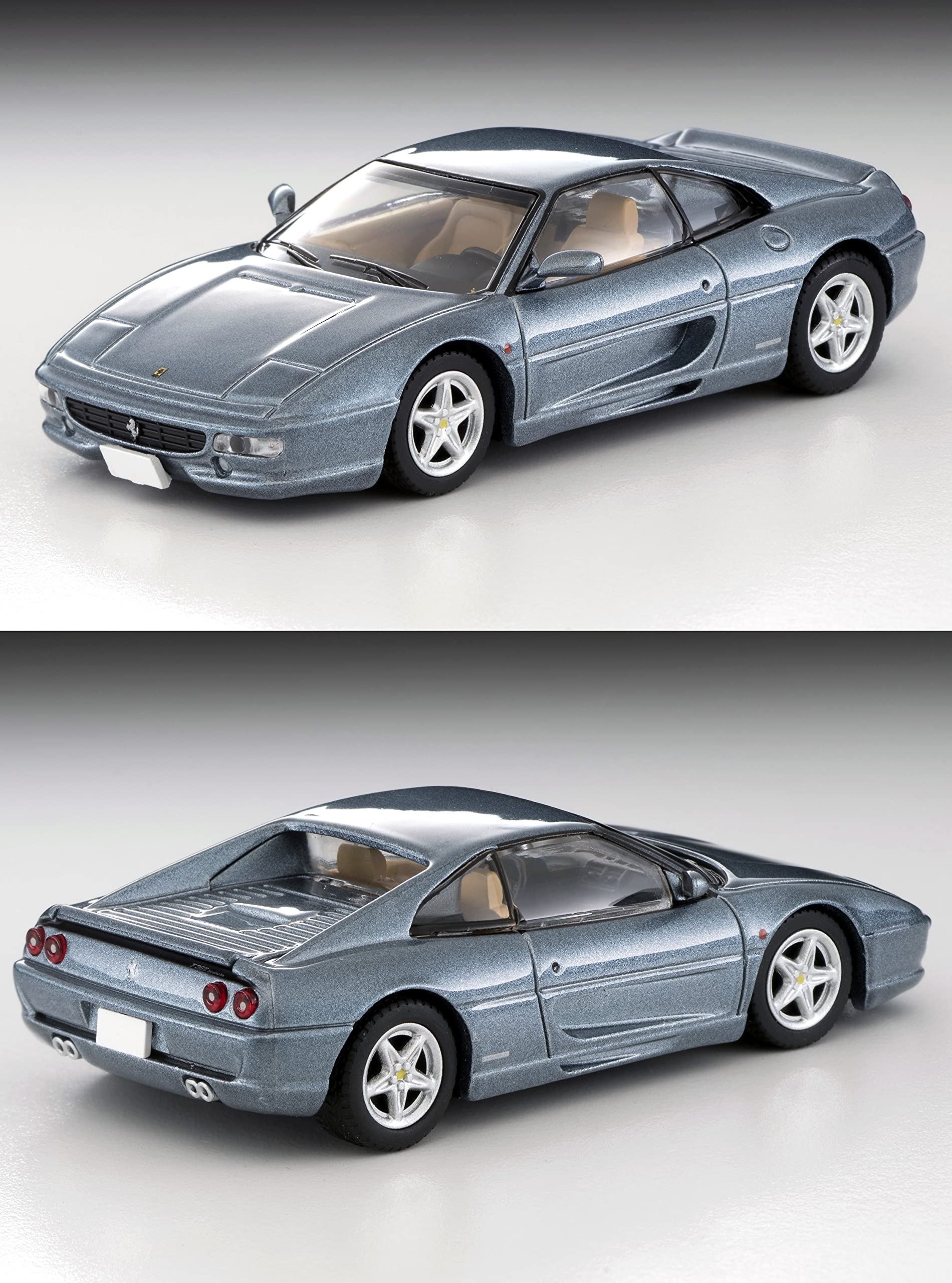 Tomica Limited Vintage Neo 1/64 Lv-NEO Ferrari F355 Berlinetta Gray 311560 NEW