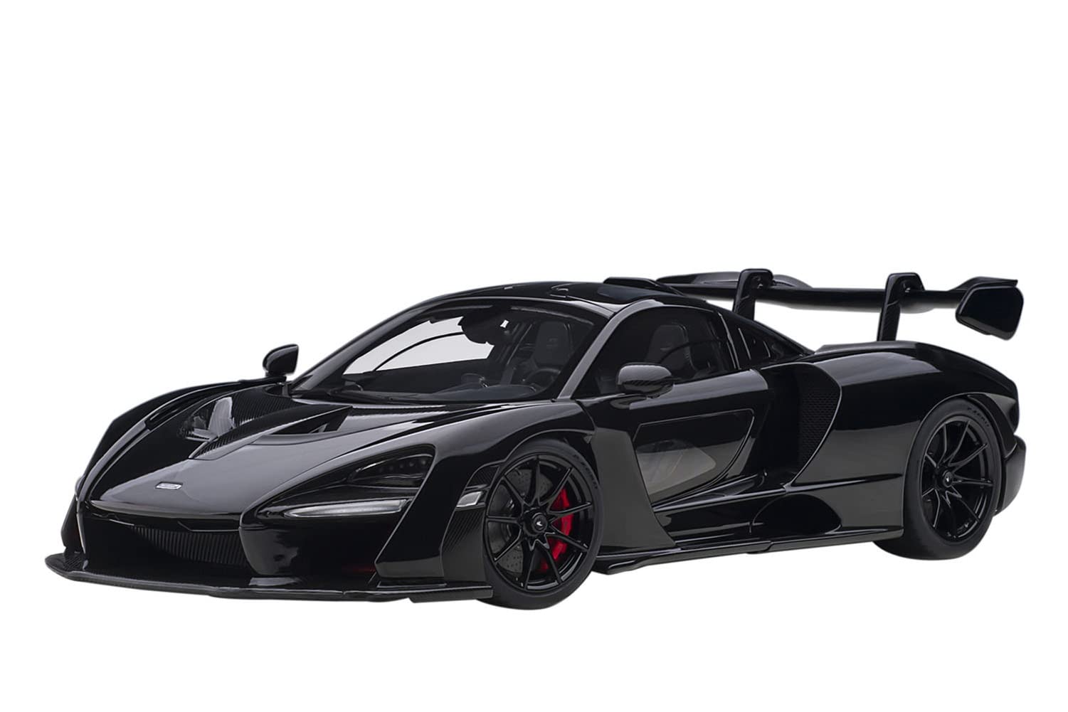 AUTOart 1/18 McLaren Senna Black Finished Product 76076 Composite Diecast Car