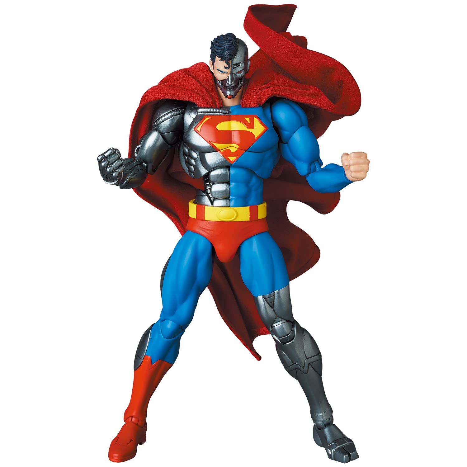 Medicom Toy MAFEX Cyborg Superman RETURN OF SUPERMAN No.164 Figure JUN219091 NEW