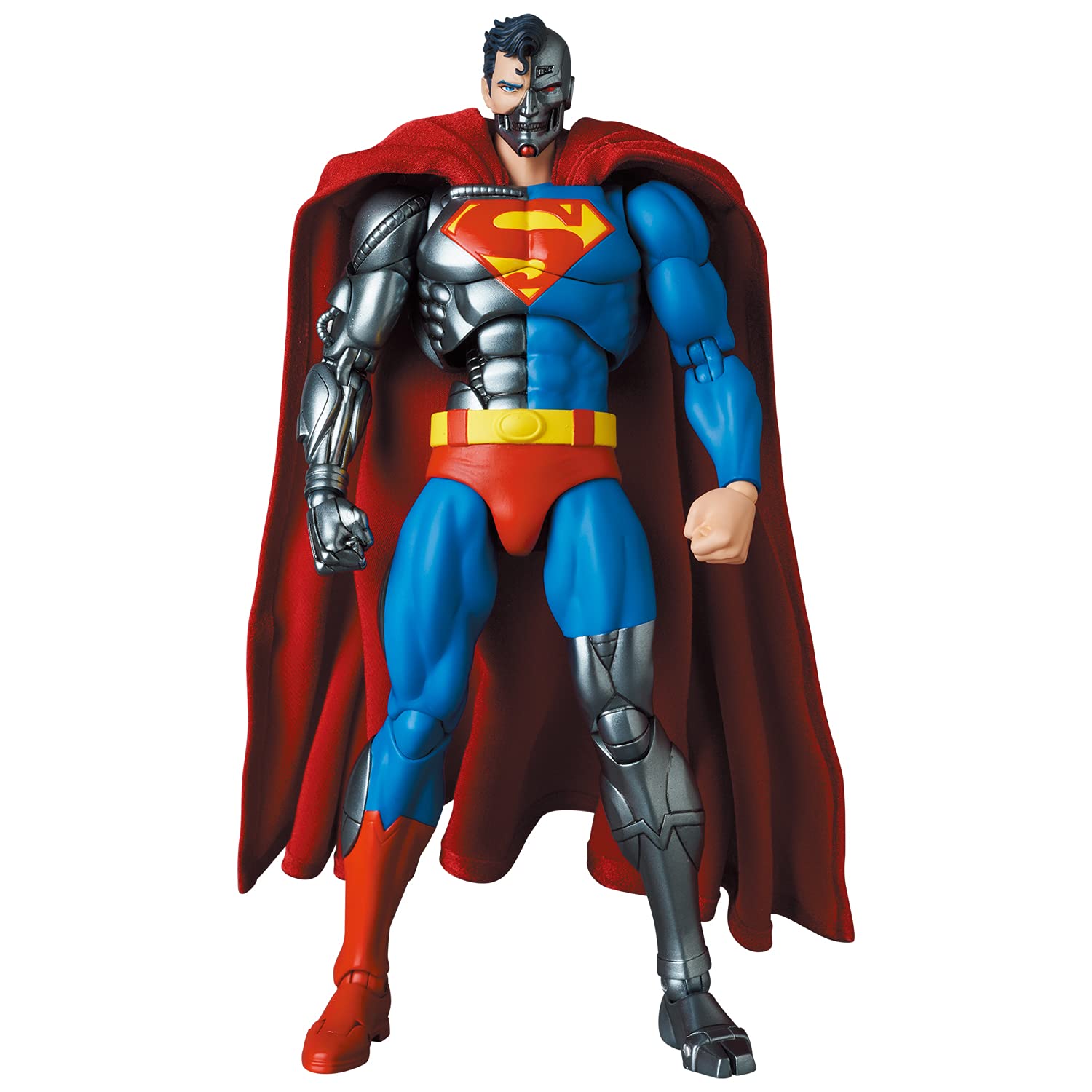 Medicom Toy MAFEX Cyborg Superman RETURN OF SUPERMAN No.164 Figure JUN219091 NEW