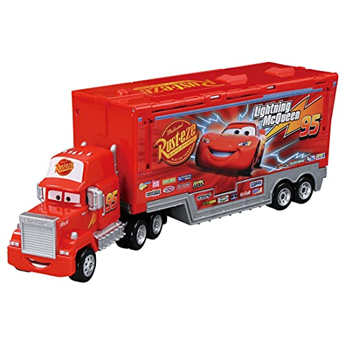 TAKARA TOMY Tomica Disney Cars Maintenance Trailer Mac Cars 1 Type Mini Car NEW