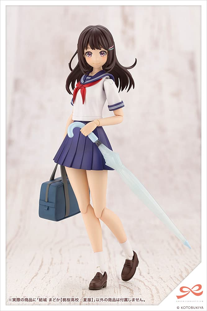 1/10 Sousai Shojo Teien Madoka Yuki Touou High School Summer Clothes kit JK009