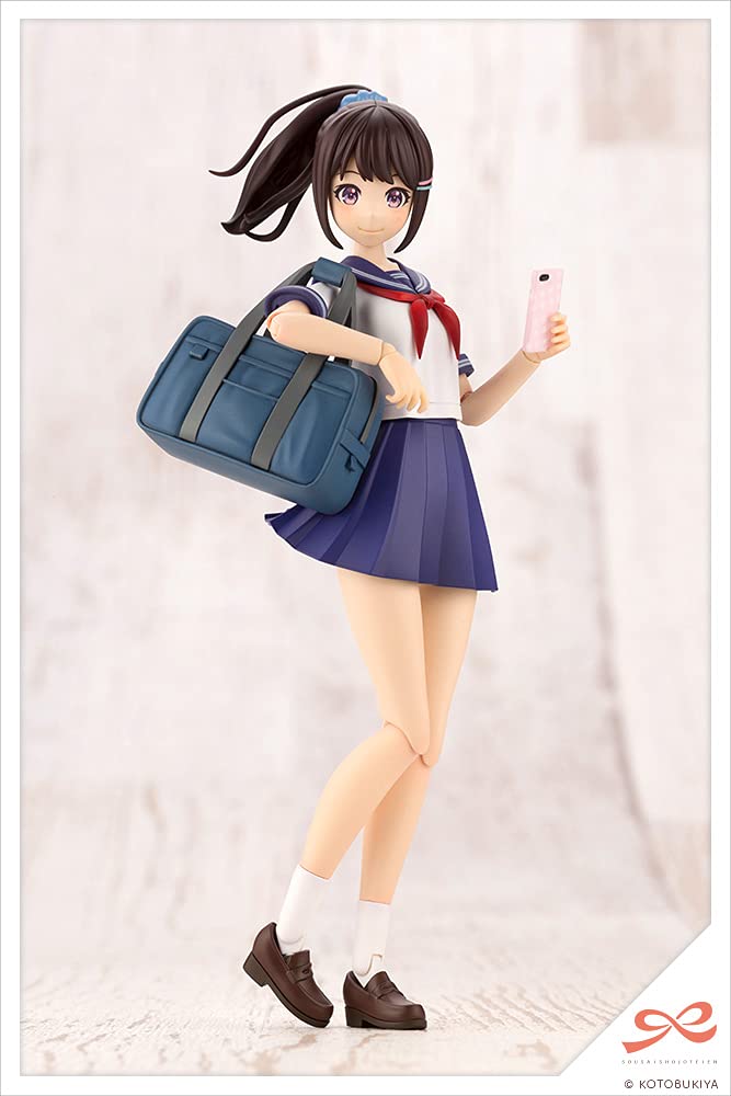 1/10 Sousai Shojo Teien Madoka Yuki Touou High School Summer Clothes kit JK009