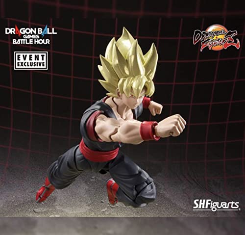 S.H. Figuarts Saiyan Son Goku Clone DRAGON BALL Games Battle Hour Exclusive NEW