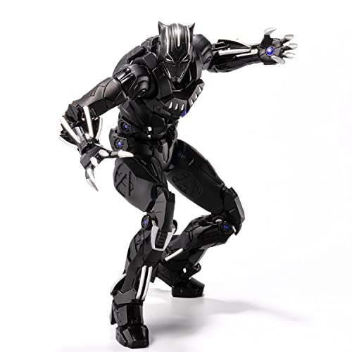 Sentinel Fighting Armor Black Panther Marvel Universe non-scale Action Figure