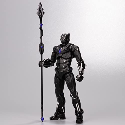 Sentinel Fighting Armor Black Panther Marvel Universe non-scale Action Figure