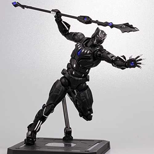 Sentinel Fighting Armor Black Panther Marvel Universe non-scale Action Figure